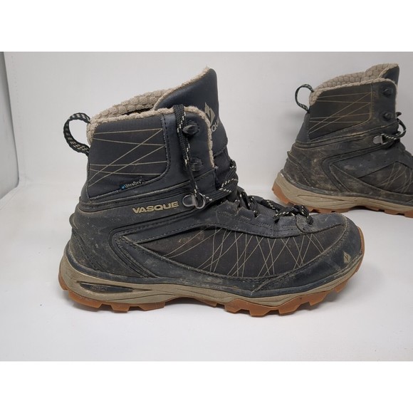 Vasque Coldspark UltraDry Insulated Hiking Boots Womens US 8.5 M 7827 Waterproof - Picture 2 of 14